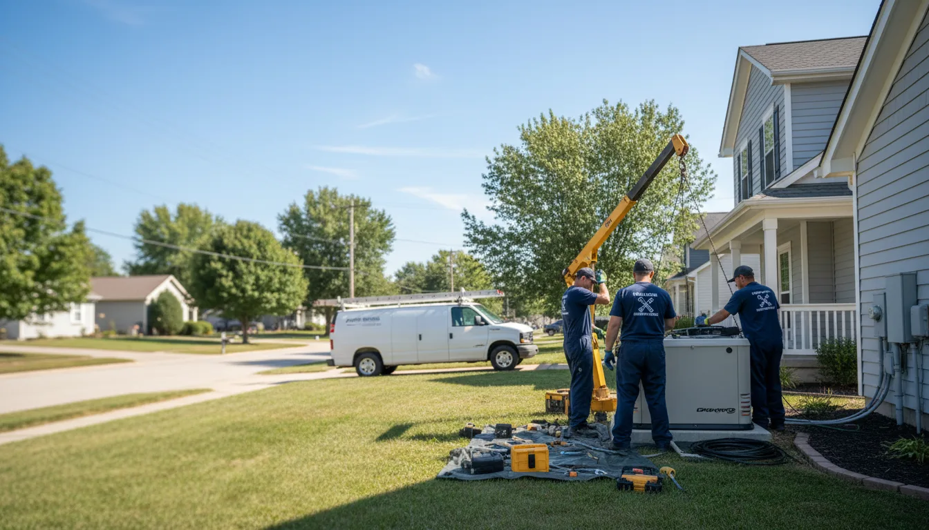 Generator Installation in Marshall, AR near me